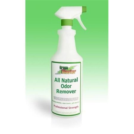 GREEN BLASTER PRODUCTS Green Blaster Products GB8OD All Natural Odor Remover 8oz Spray GB8OD